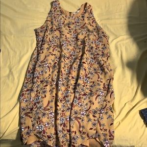 Mid Thigh Height Sized Dress